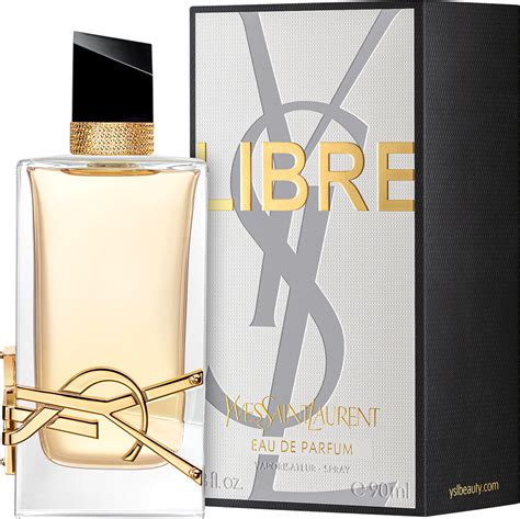 yves saint laurent eau de parfum libre|nuovo profumo yves saint laurent.